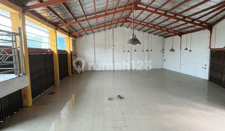 Gudang Dekat Bandara & Pelabuhan Akses Tronton Semarang Barat