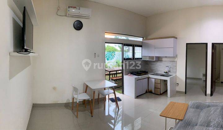 Sewa  Rumah Bagus Furnished di Kedaton, BSB City 1