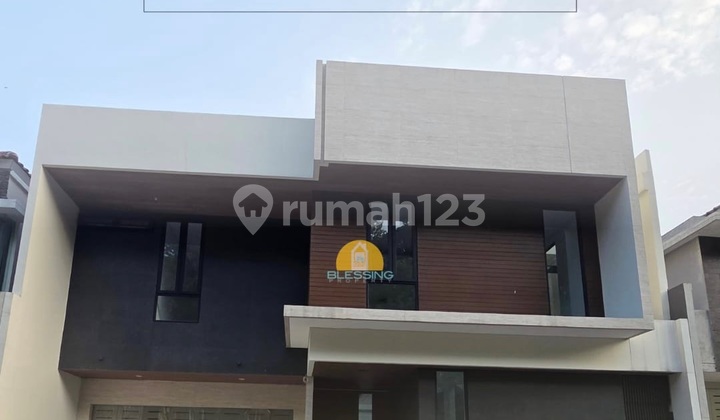 Rumah Mewah Semi Furnish Green Royale Candi Golf 1