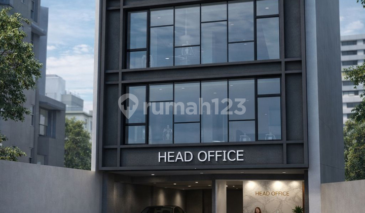 New Building. 4 Floors Including Elevator. Puri Anjasmoro Raya New Building. 4 Floors Including Elevator. Puri Anjasmoro Raya