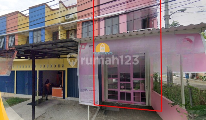 Ruko Perum Bukit Kencana Jaya Metro Meteseh Tembalang 1