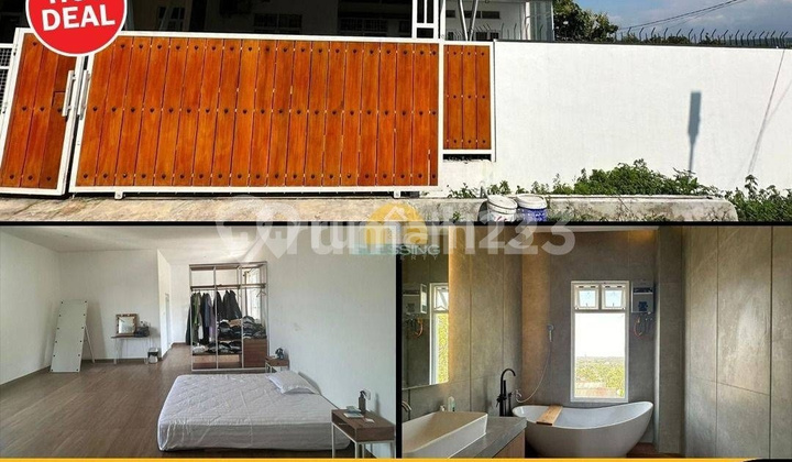 Rumah Baru Dekat Undip Di Tembalang. Ada View. Full Granit 2