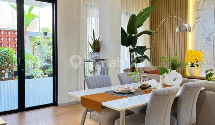 Rumah Cantik Full Furnish Dicluster Anggrek Graha Padma Semarang Barat 1