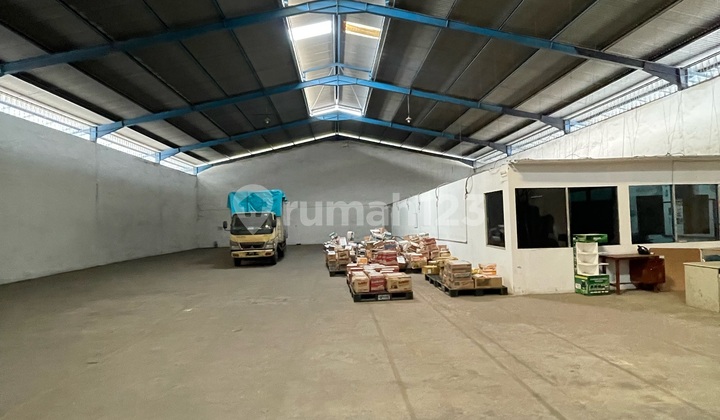 Ready-to-Use Warehouse. Industrial Zone. Flood-Free. Tugu Mangkang.
