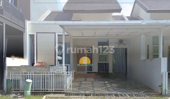 Rumah Bagus di Rivera Candi Golf Jangli Siap Huni 1