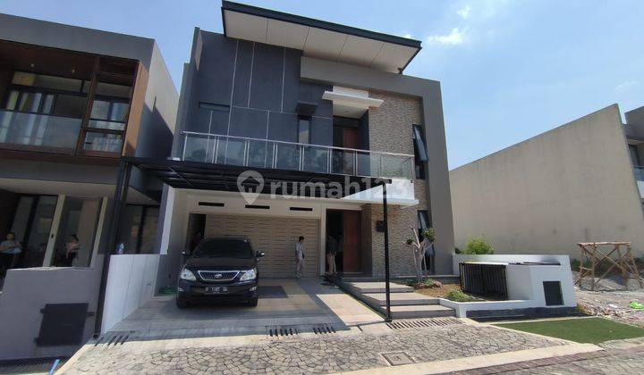 Rumah Mewah Full Furnished Di Montana Candi Golf 2