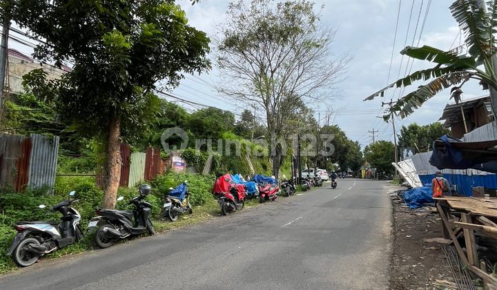Land on Jl Rajabasa Karangrejo Gajahmungkur. Near the Police Academy. Good Feng Shui. 2