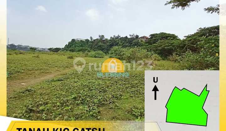 Tanah Industri Siap Bangun di Kic Gatsu. Jalan Sudah Cor Beton 2