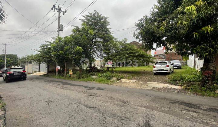 Tanah Kotak Siap Bangun Di Papandayan Raya 1