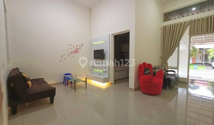 Rumah Full Furnished Dekat Airport Di Graha Padma Semarang Barat 2