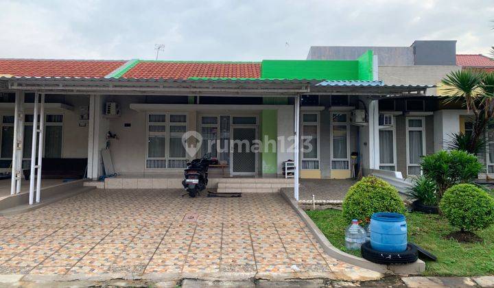  Rumah Semi Furnished Bagus di Graha Padma 1