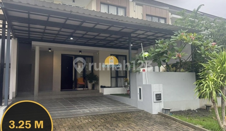 Rumah Cantik Full Furnish Dicluster Anggrek Graha Padma Semarang Barat 2