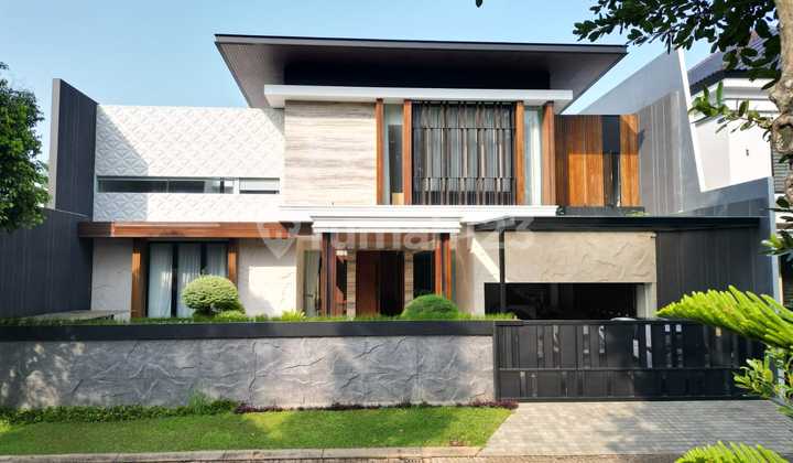 Rumah Mewah Furnish Bsb City. Dekat Unika. Mutiara Harapan. Dll 1