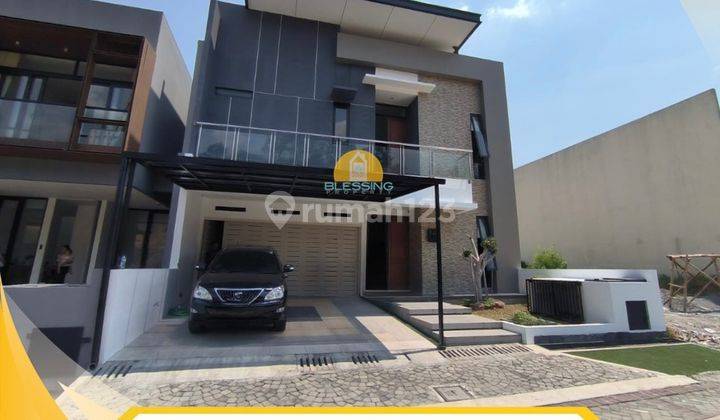 Rumah Mewah Full Furnished Di Montana Candi Golf 1