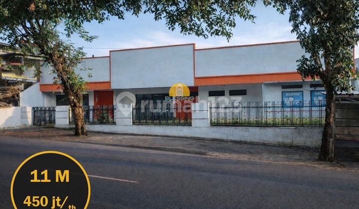 Ruang Usaha Kantor di Karangrejo Raya Banyumanik. Lokasi Strategis 1