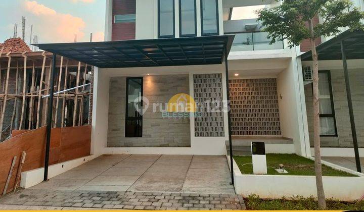 Rumah Kontrakan Baru Di Hilago, Bsb City 2 Lantai 1