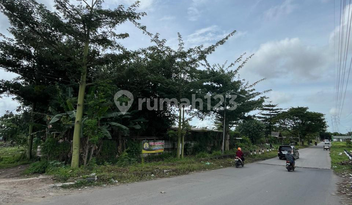 Land Suitable For Warehouse Hotel Office. Soekarno Hatta Gayamsari 2