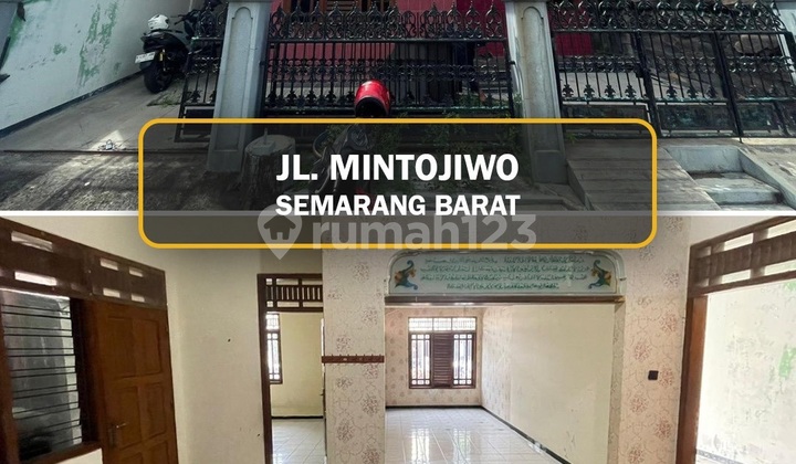 Rumah Jl Mintojiwo Pamularsih. Akses ke Tengah Kota Sangat Dekat 2