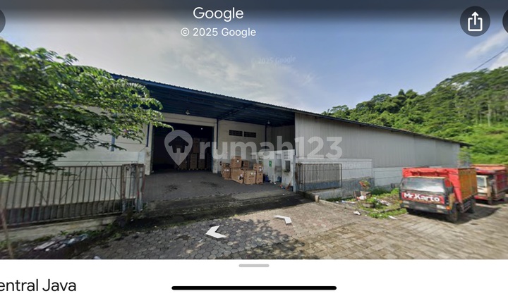 Gudang Bagus Bebas Banjir Di Kawasan Industri Candi Gatsu Tahap 5