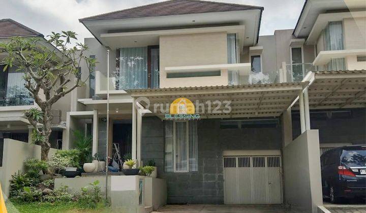 Rumah Full Furnished 2 Lantai Dekat Undip Di Citrasun Garden 1