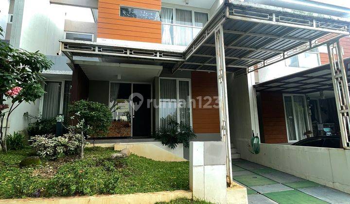 Rumah Kontrakan Furnished Baru di Ivy Park, BSB City 1