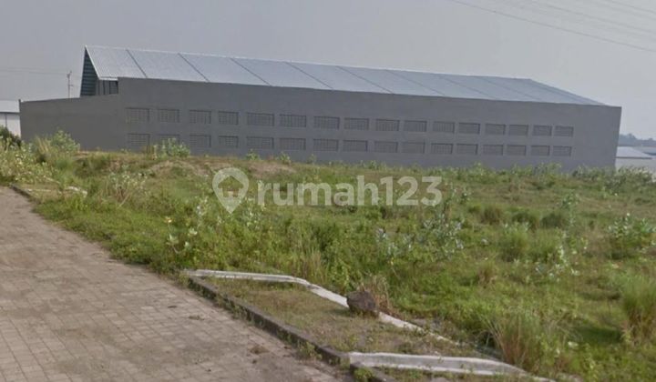 Tanah Lahan Industri Pergudangan. Bisa Beli Setengah. Kic Gatsu 2