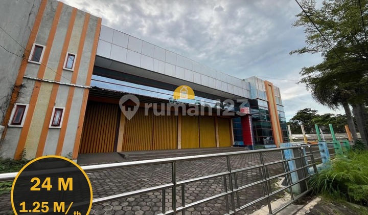 Gudang Dekat Bandara & Pelabuhan Akses Tronton Semarang Barat 2