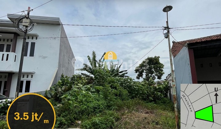 Tanah Kavling Dapat View di Semarang Barat 1