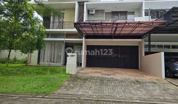 Rumah Bagus Terawat Siap Huni Di Bsb City Graha Taman Pelangi 1