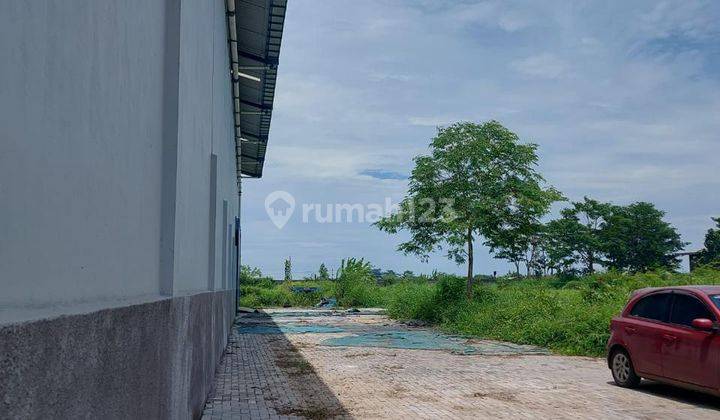 Gudang Baru Di Randugarut, Tugu, Semarang Barat. Pinggir Jalan Raya. Ada Loading Dock 2