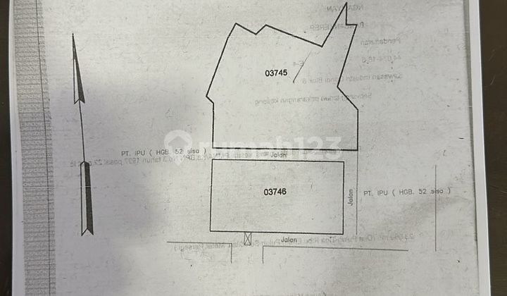 Tanah Industri Siap Bangun di Kic Gatsu. Jalan Sudah Cor Beton 1