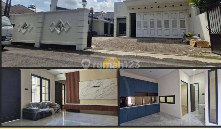 Rumah Semi Furnished Di Krakatau Sudah Renovasi . Tengah Kota 2