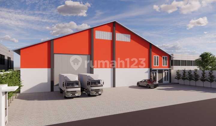 New Warehouse + Office. Ready February. Candi Gatsu Industrial Area. 2