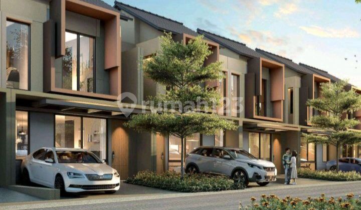 Dijual Rumah Di Vireya Cluster Baru Bsd City Subsidi Dp