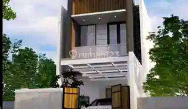 Rumah Minimalis Modern Rayya House Land Di Jati Padang Pasar Minggu Jakarta Selatan 1