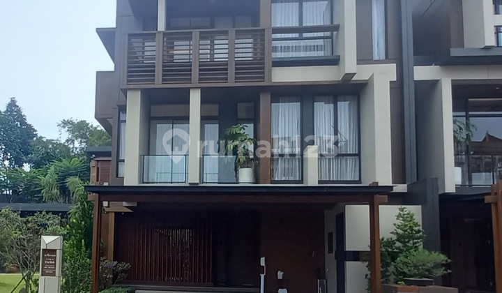 Dijual Rumah Hiera Cluster Wynyard Bsd City Type Yuga