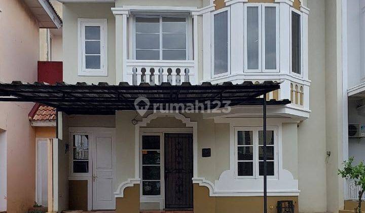 Disewakan rumah Delatinos cluster Mexicano bsd city 4 kamar tidur 1