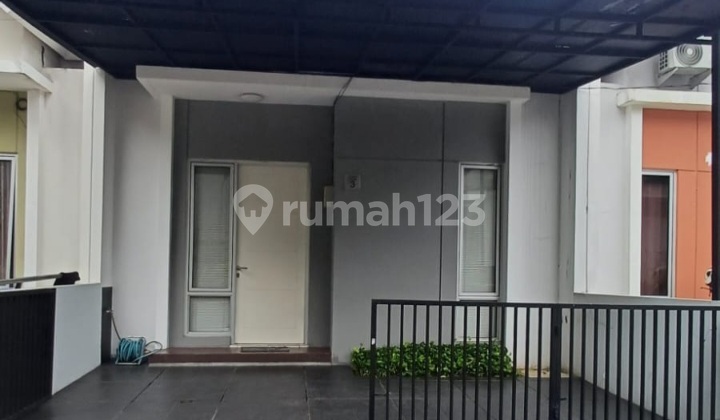 For Sale Catalina Cluster House in Navona Village Gading Serpong
