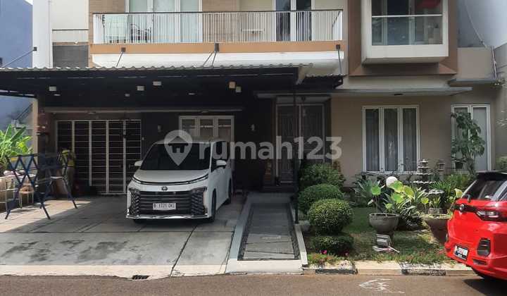 Dijual Rumah di Alam Sutera Cluster Sutera Jelita Full Furnished Dijual Rumah di Alam Sutera Cluster Sutera Jelita Full Furnished
