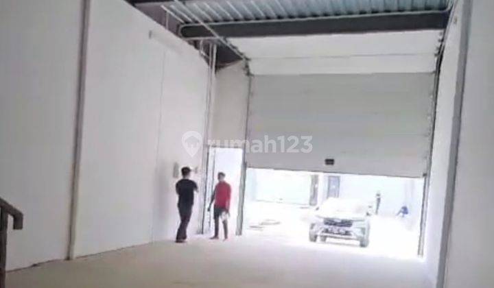 Disewa Ruko Gudang Taman Tekno X Buaran Bsd City Tangerang 2
