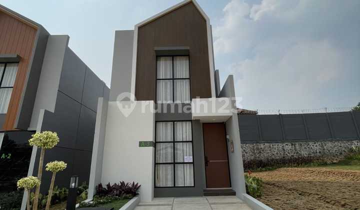 Dijual Rumah Baru Serpong Garden 3 Type Valdai Cisauk Dekat Bsd 