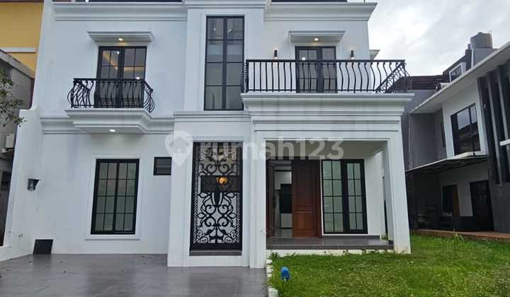 Dijual Rumah Baru The Icon Cluster Western Cosmo Bsd Dekat Aeon