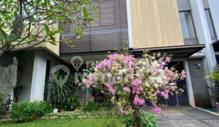 Dijual Rumah The Green Cluster Blossom Ville Bsd City Dekat Aeon