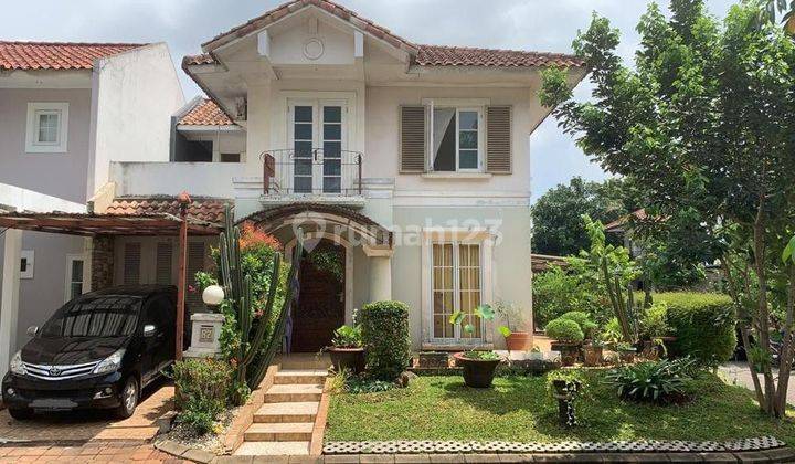 Rumah Hoek Di Taman provence BSD City 1