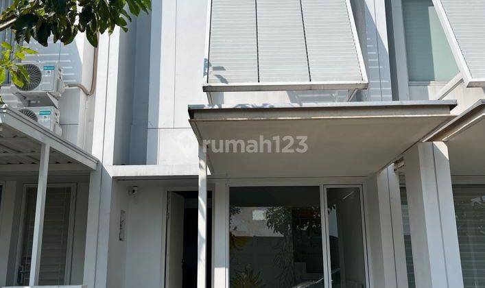 Rumah  baru dan siap huni di Tabebuya cluster Inspirahaus R BSD City Tangerang Selatan 1