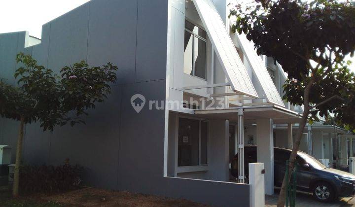 Rumah  baru dan siap huni di Tabebuya cluster Inspirahaus R BSD City Tangerang Selatan 2