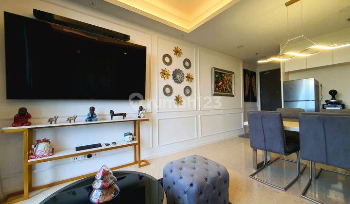 Apartemen Baru Cantik Lt 8 Full Furnished Di Marigold Navapark  Bsd City Nava Park 2