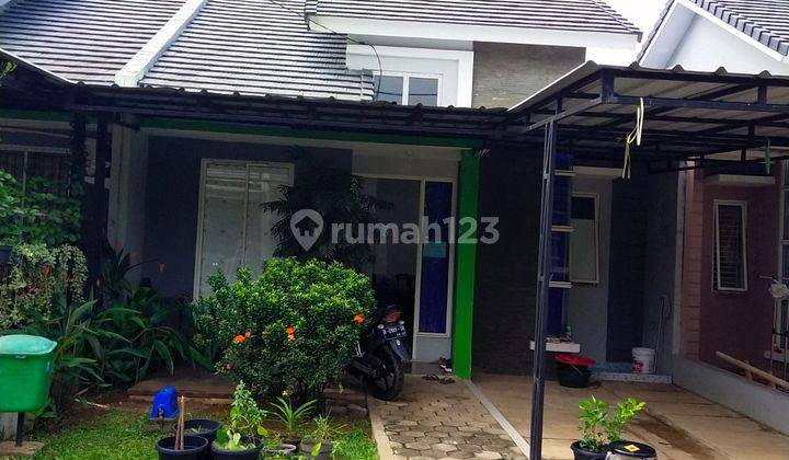 Rumah cantik Serpong Garden 2 cluster Green Hill dekat taman Cisauk SHM 84 m2 Bagus 2