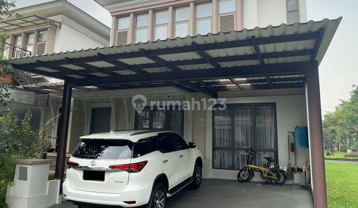 Rumah bagus 2 lantai di Luxmore Greenwich cluster BSD City SHM 1