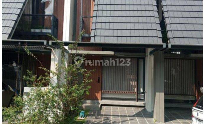 Rumah Di Greenwich Cluster Fleekhauz 2 Lantai Bagus Disewakan Murah 1